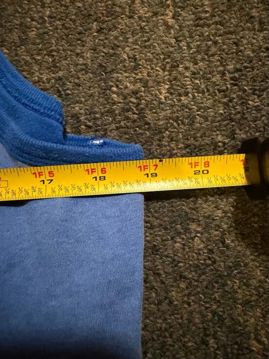 Disneyland Anniversary 50 HAPPIEST HOMECOMING ON EARTH Blue Tank Top Wm's L NWT - Picture 4 of 6